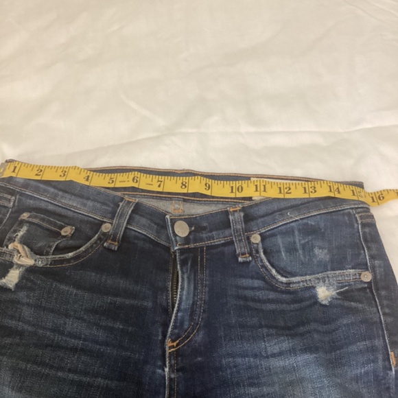 Rag & Bone for Aritzia Distressed Blue Jeans Size 25 - Picture 7 of 7